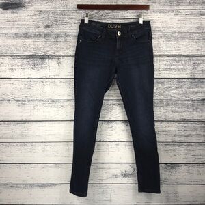DL1961 Slim Stretch Comfort Dark Blue Jeans Sz 26